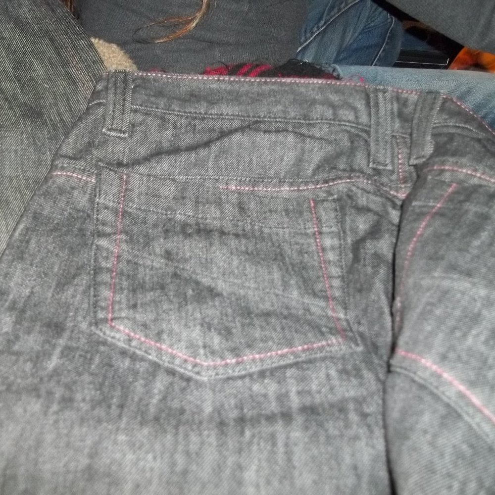 Mens 36x34 Black Tony Hawk Jeans